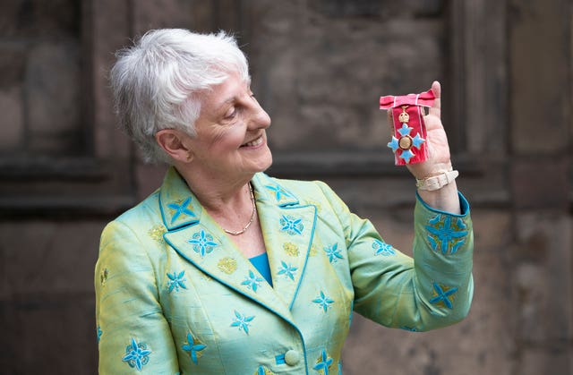 Investitures at Palace of Holyroodhouse