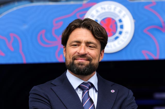 Russell Martin at Ibrox