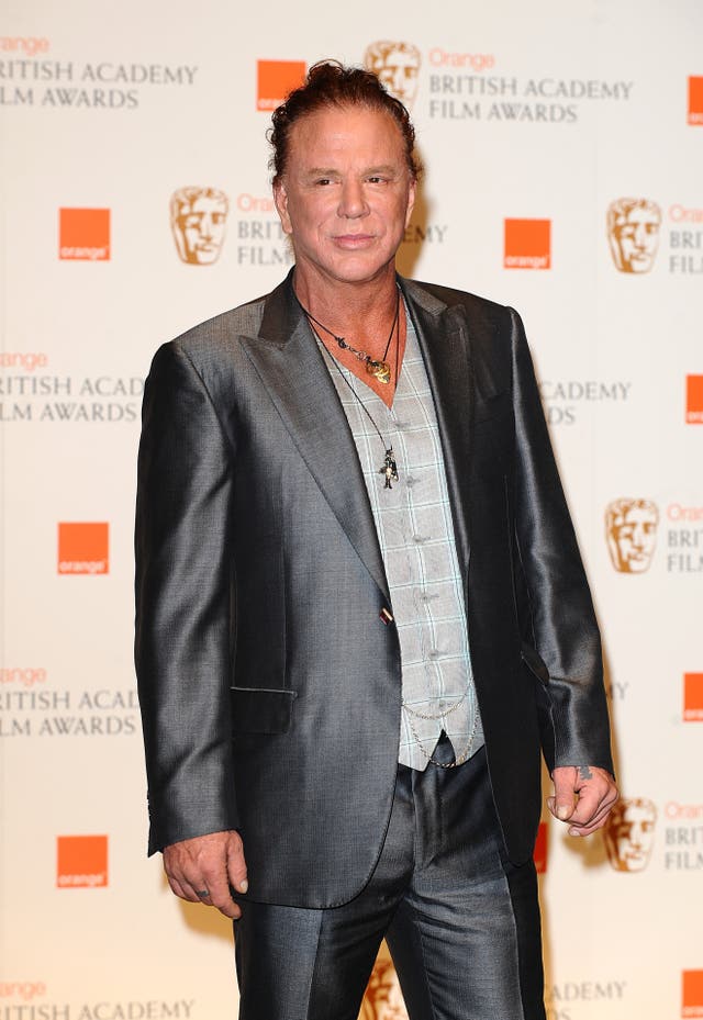 Mickey Rourke