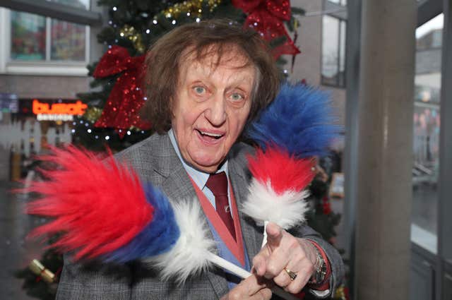 Ken Dodd (Peter Byrne/PA)