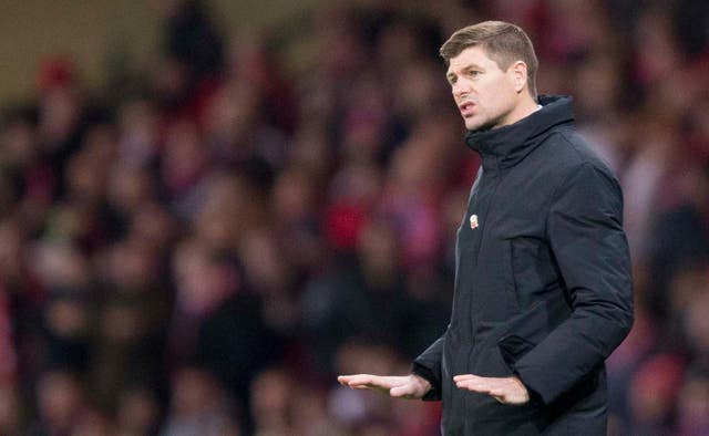Steven Gerrard experienced defeat at Hampden