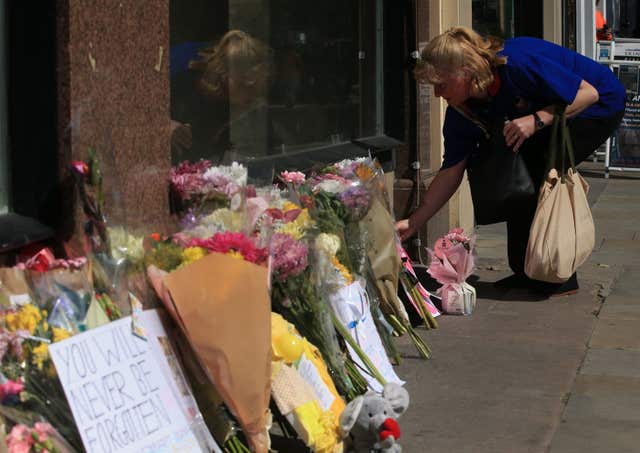 Manchester terror attack anniversary