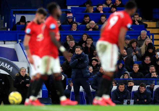 Chelsea v Manchester United – Premier League – Stamford Bridge