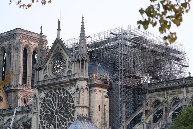 Notre Dame cathedral fire