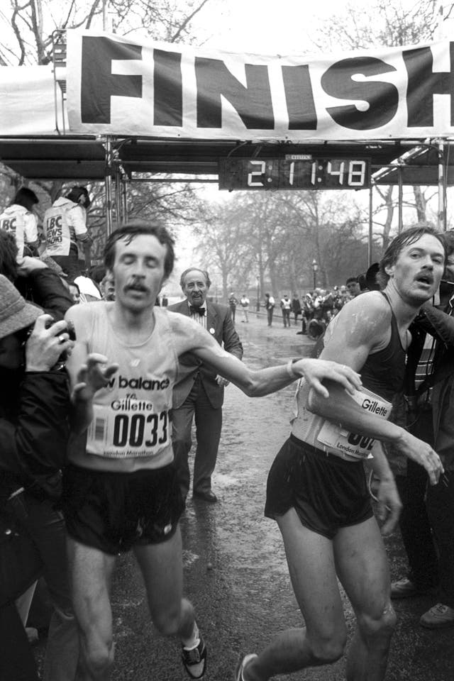 Athletics – The 1981 Gillette London Marathon – Constitution Hill