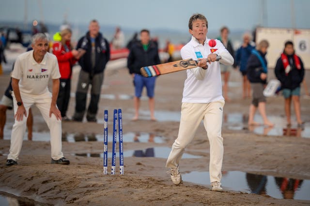 Bramble Bank cricket match
