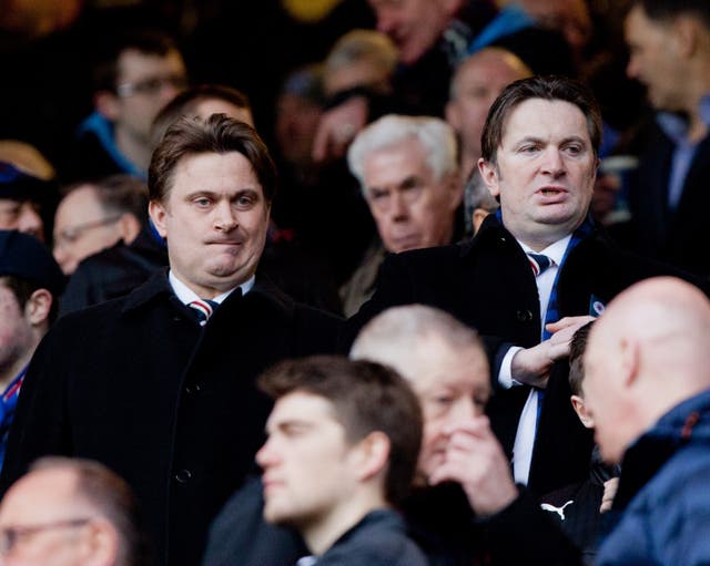 Soccer – Scottish League One – Rangers v Dunfermline Athletic – Ibrox Stadium
