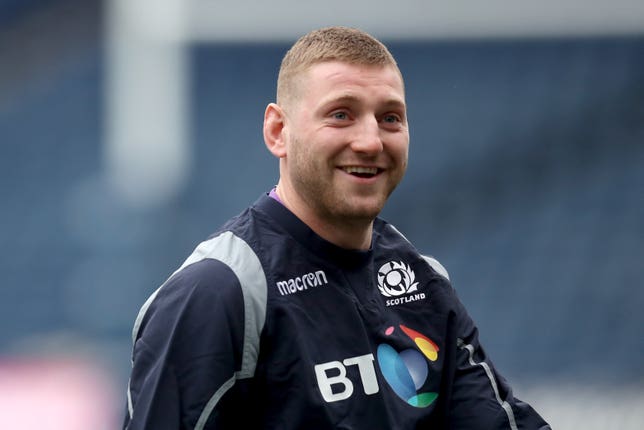 Russell (pictured) is ahead of Hastings in the pecking order