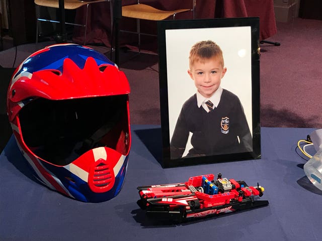 Lucas Dobson funeral