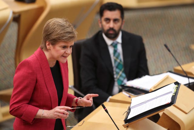 First Minister’s Questions