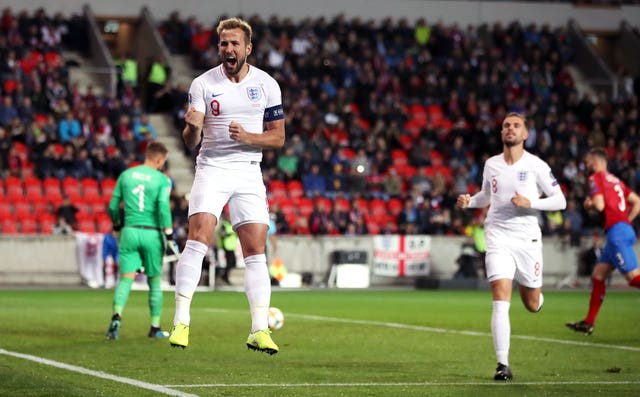 Harry Kane's early goal was not enough for England 