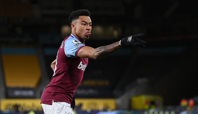 Jesse Lingard is spearheading West Ham's European push