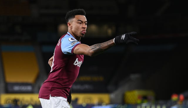 Jesse Lingard is spearheading West Ham's European push 