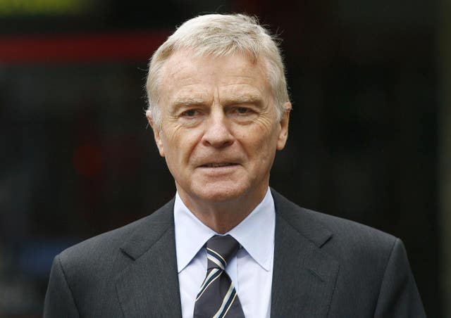 Max Mosley