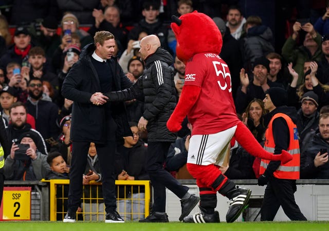 Erik ten Hag backs Marcus Rashford to ‘keep on scoring’ after Carabao Cup double