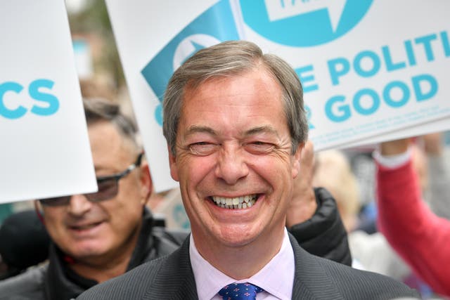 Nigel Farage