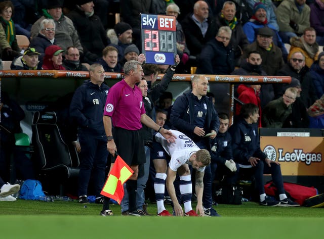 Norwich City v Preston North End – Sky Bet Championship – Carrow Road