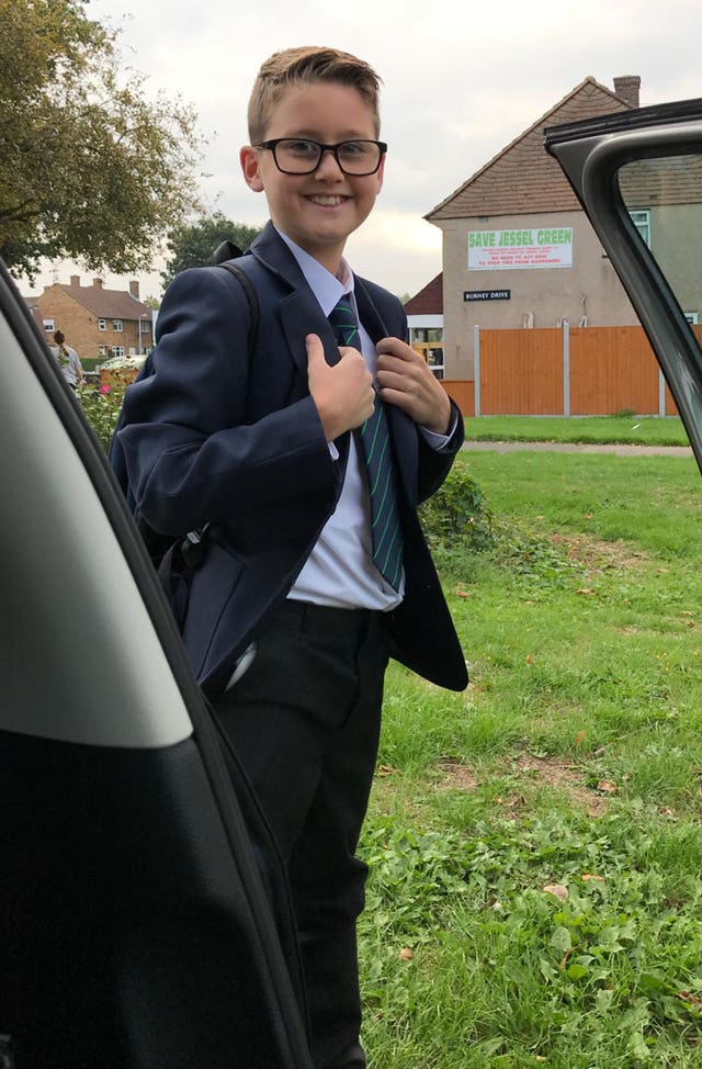 Hit and run outside Essex school