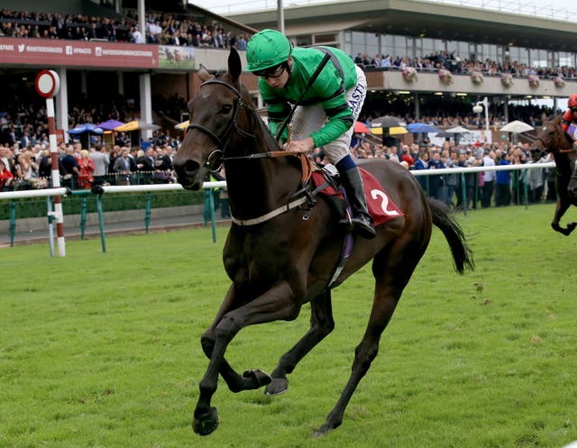Andrew Balding expects a drop in trip to be in Lorelina's favour