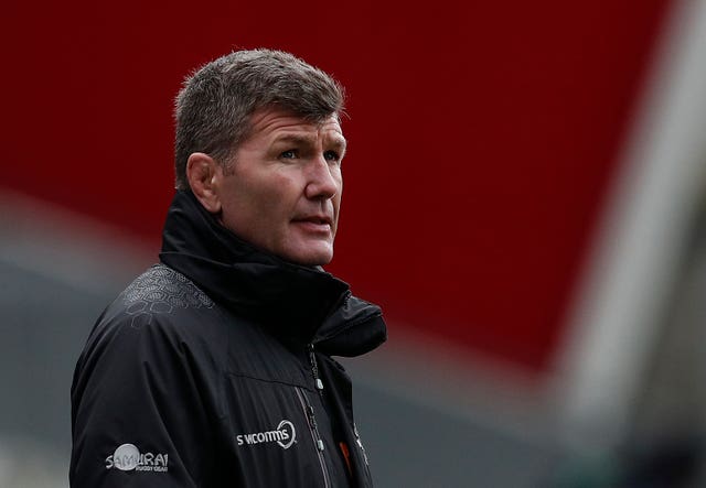 Rob Baxter does not believe Saracens will be stripped of their titles 