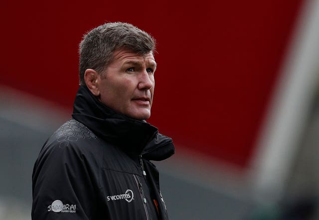 Rob Baxter does not believe Saracens will be stripped of their titles