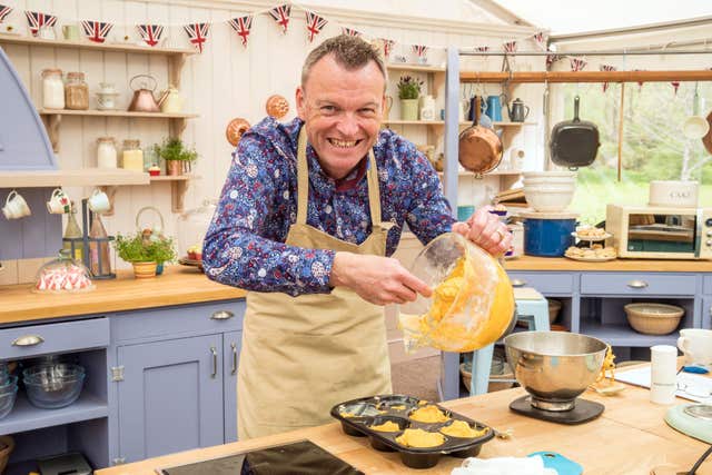 The Great British Bake Off