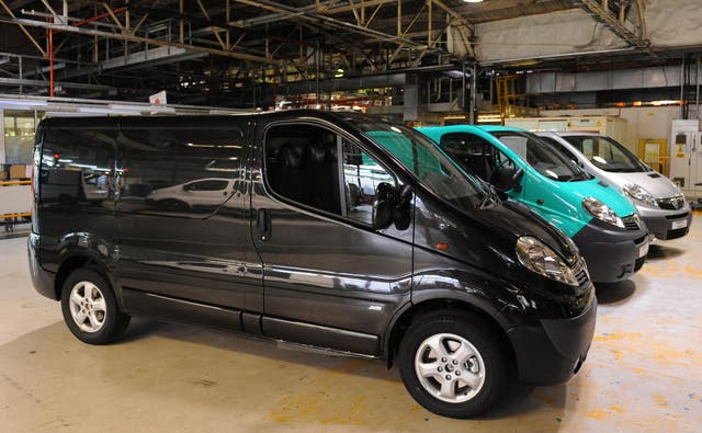 Vauxhall to build van in Luton