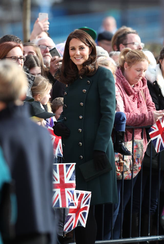 Royal visit to Sunderland