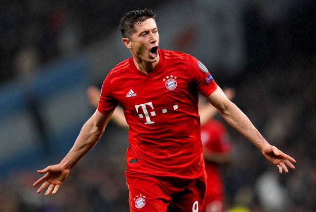 Lewandowski is enjoying another fine season in front of goal for both club and country.