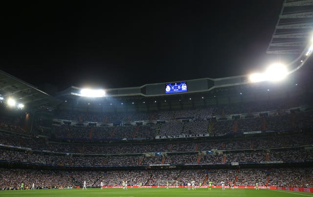 The Bernabeu