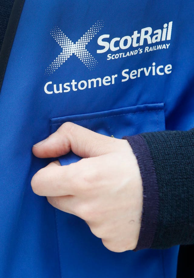 ScotRail stock