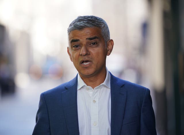 Mayor of London Sadiq Khan