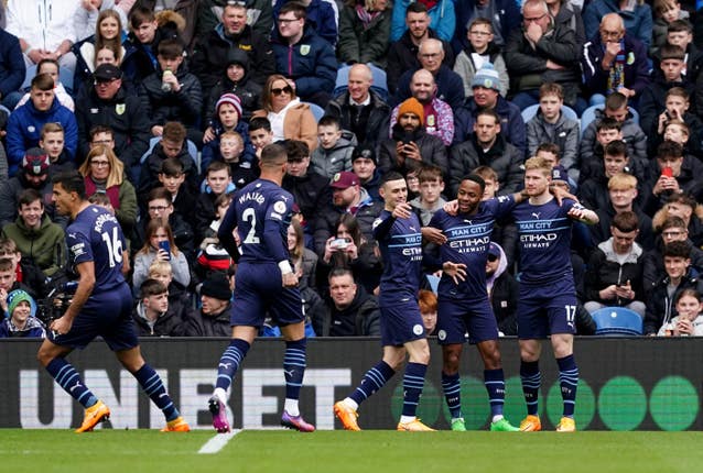 Manchester City beat Burnley