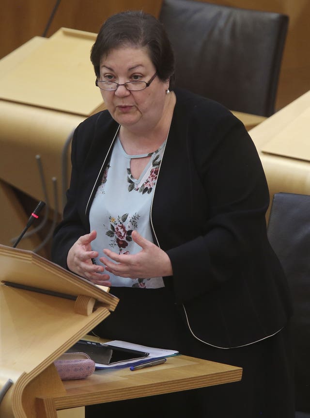 Jackie Baillie