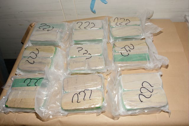 Drug smugglers arrested