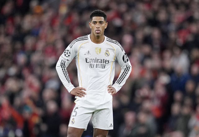 Jude Bellingham in action for Real Madrid