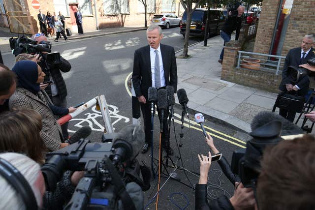 Pret a Manger chief executive Clive Schlee