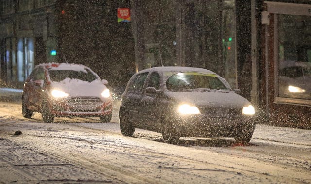 Winter weather Feb 2nd 2021
