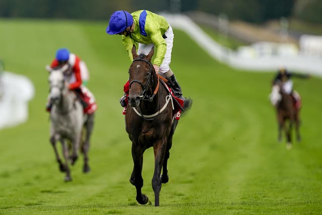 Subjectivist comes home clear in the March Stakes