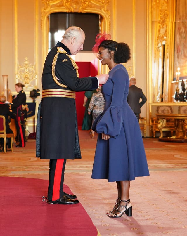 Investitures at Windsor Castle