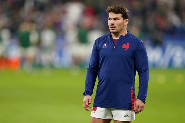 Antoine Dupont was in sensational form for France against Wales