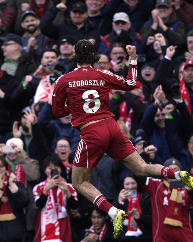 Liverpool v Tottenham Hotspur – Premier League – Anfield