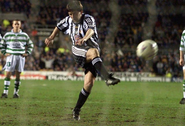 Peter Beardsley had two spells at Newcastle during his playing career