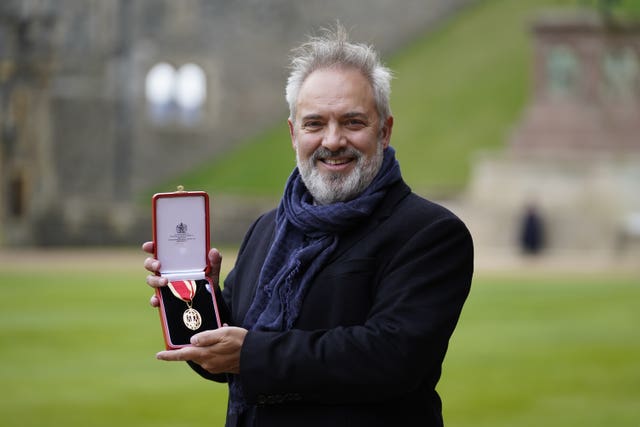 Oscar-winning film director Sir Sam Mendes has created the documentary and will act as executive producer