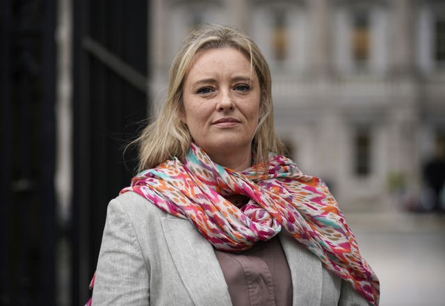 Mairia Cahill at Leinster House