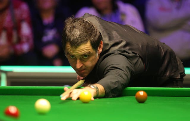 O’Sullivan rolled in two century breaks against Carter