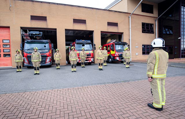 Firefighters’ Memorial Day