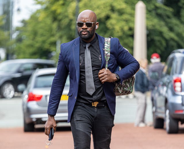 Louis Saha Matturie at Chester Crown Court