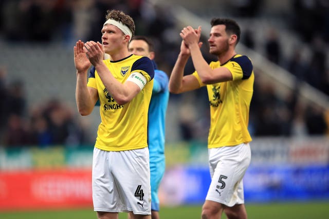 Newcastle United v Oxford United – FA Cup – Fourth Round – St James' Park
