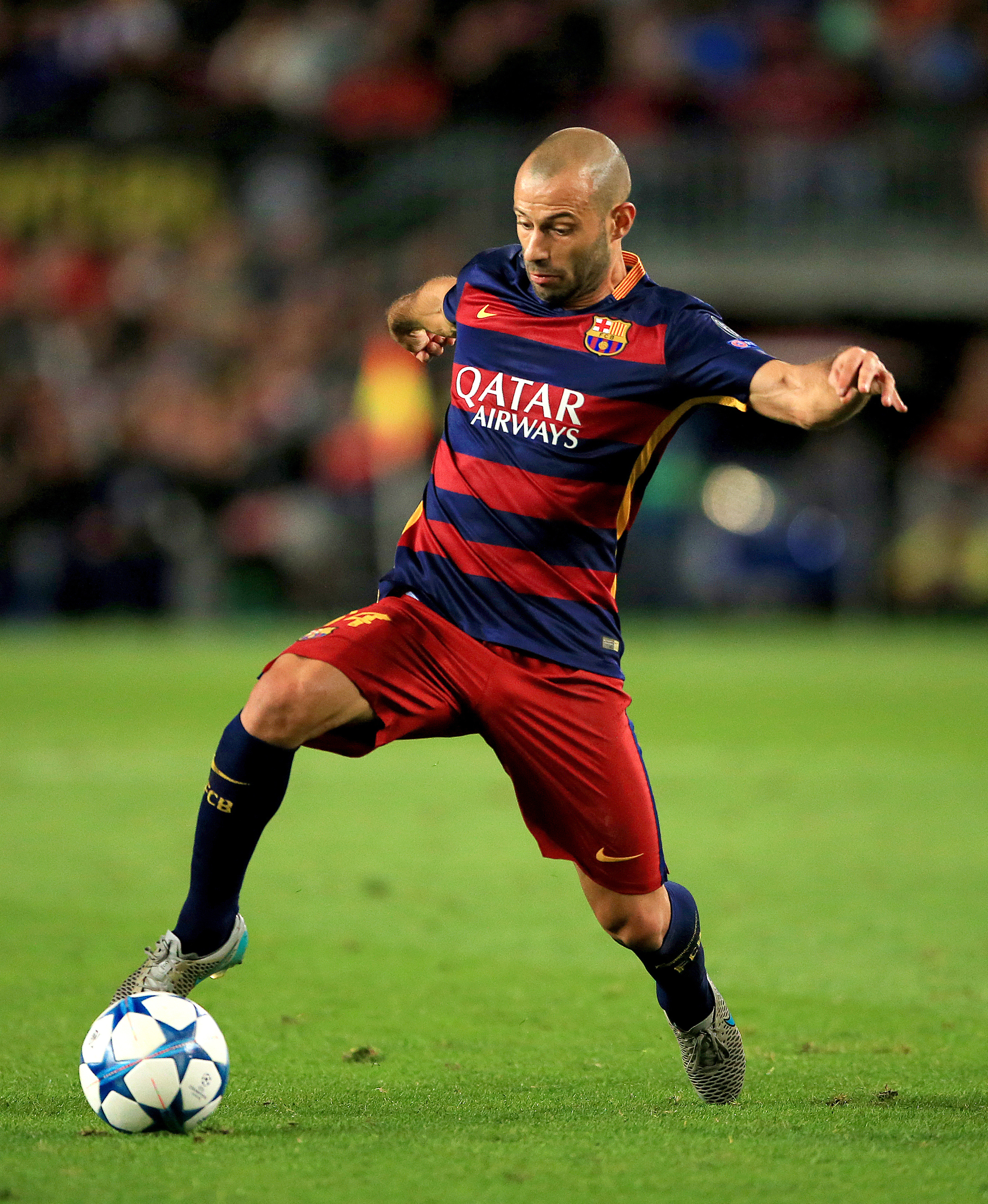 Mascherano to leave Barcelona, linked with China switch